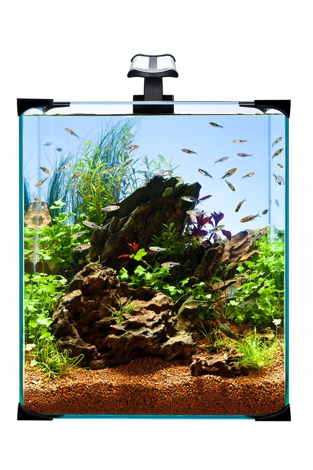 Akvarijní set nano Led 30 30x30x35cm (rp 2,10 Kč)