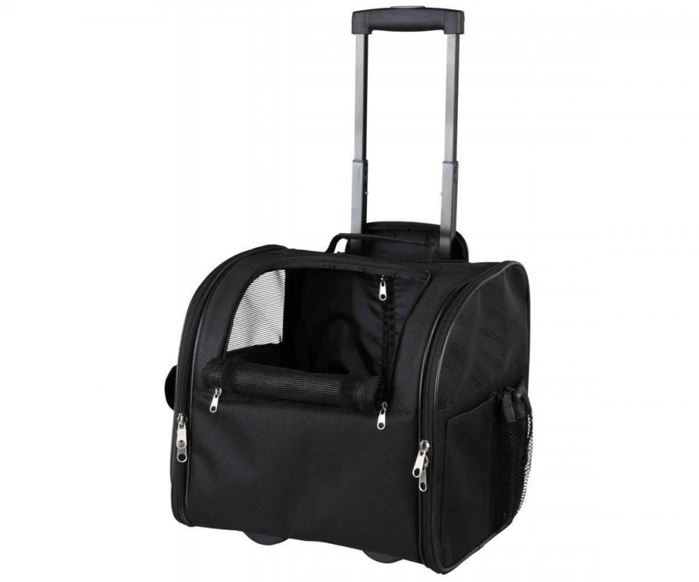 Cestovní batoh Fero na koleč. 37 x 36 x 28 cm černý nos.12kg Doprodej