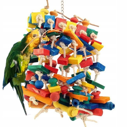 Sisalové piano XXL Hračka pro velké PaPug XXL