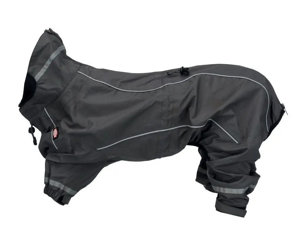 Pláštěnka Vaasa šedá Doprodej XS:25cm, hruď:42cm, krk:30cm