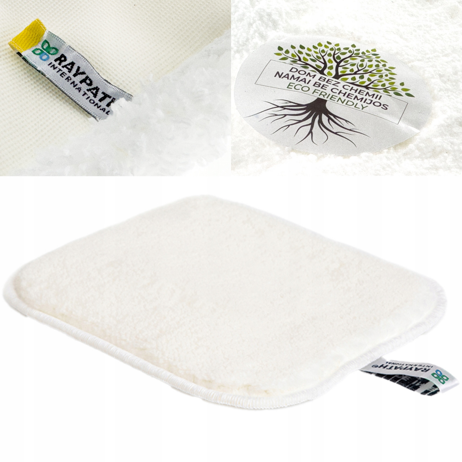 Raypath- Čistič mini bílý a čistič Nova 101,102 kuchyně,koupelna+BONUS