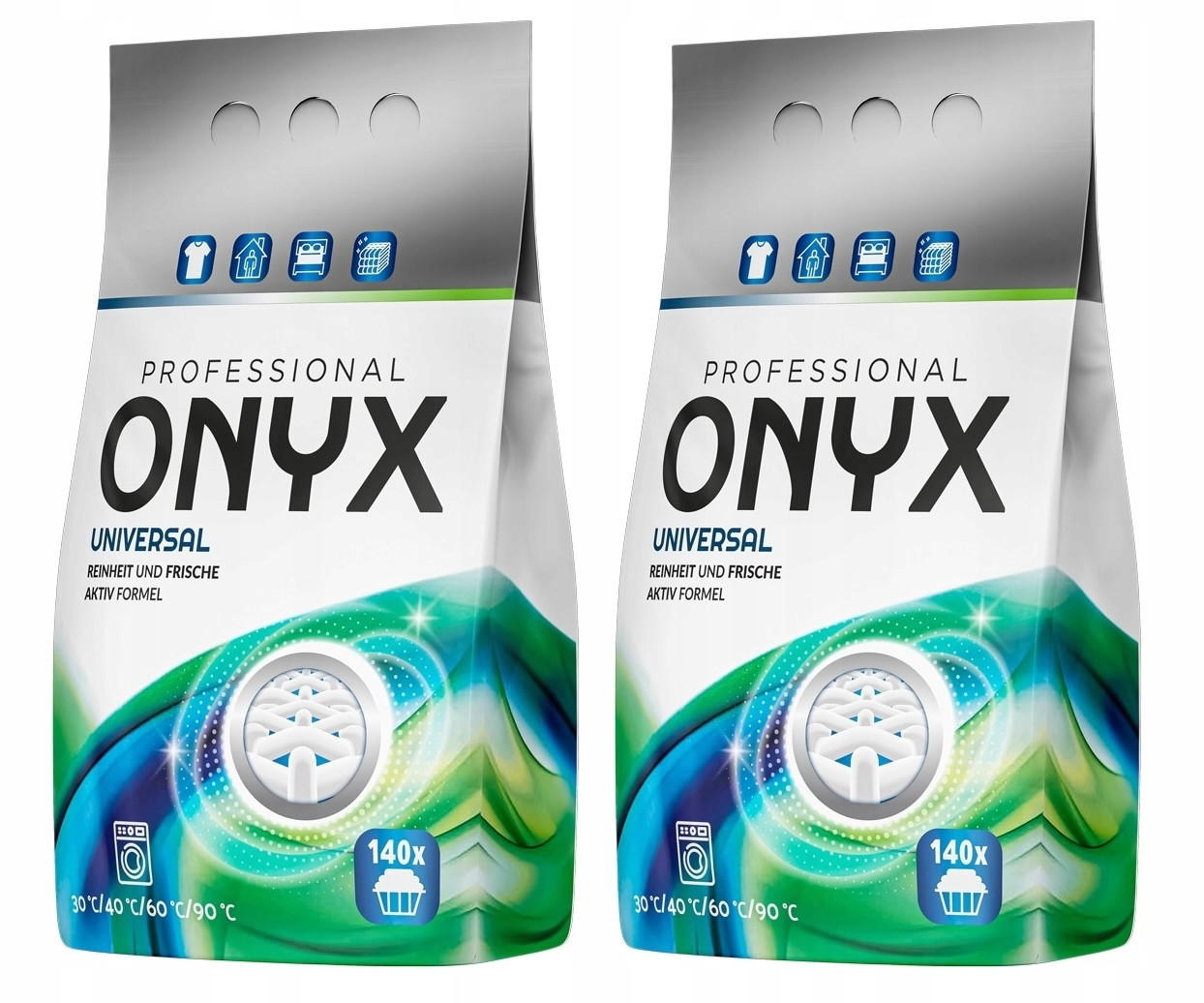 Onyx Professional Univerzální Prací Prášek 2x 8,4KG 280 Praní