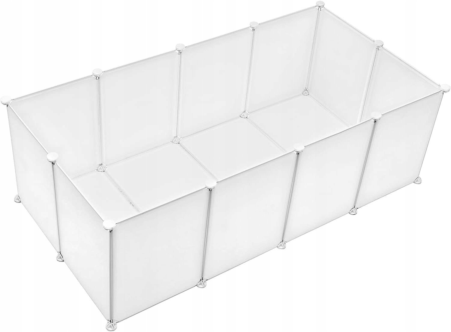 Ohrádka pro králíky morčat 142x72x45 cm