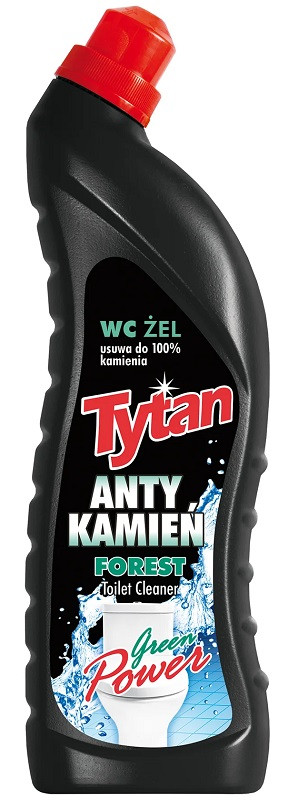 Gel na mytí Wc čističe toalety Tytan proti vodnímu kameni Green Power 700g
