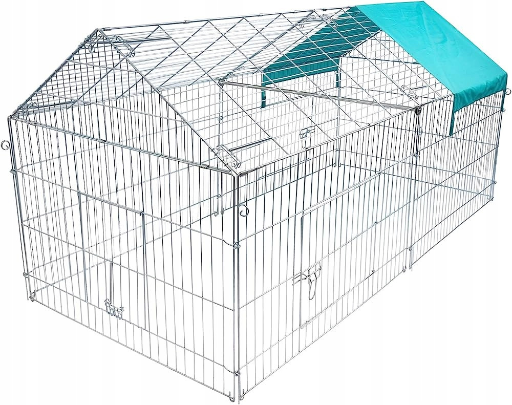 Kovový Výbeh klec Eugad 103 x 220 x 85 cm