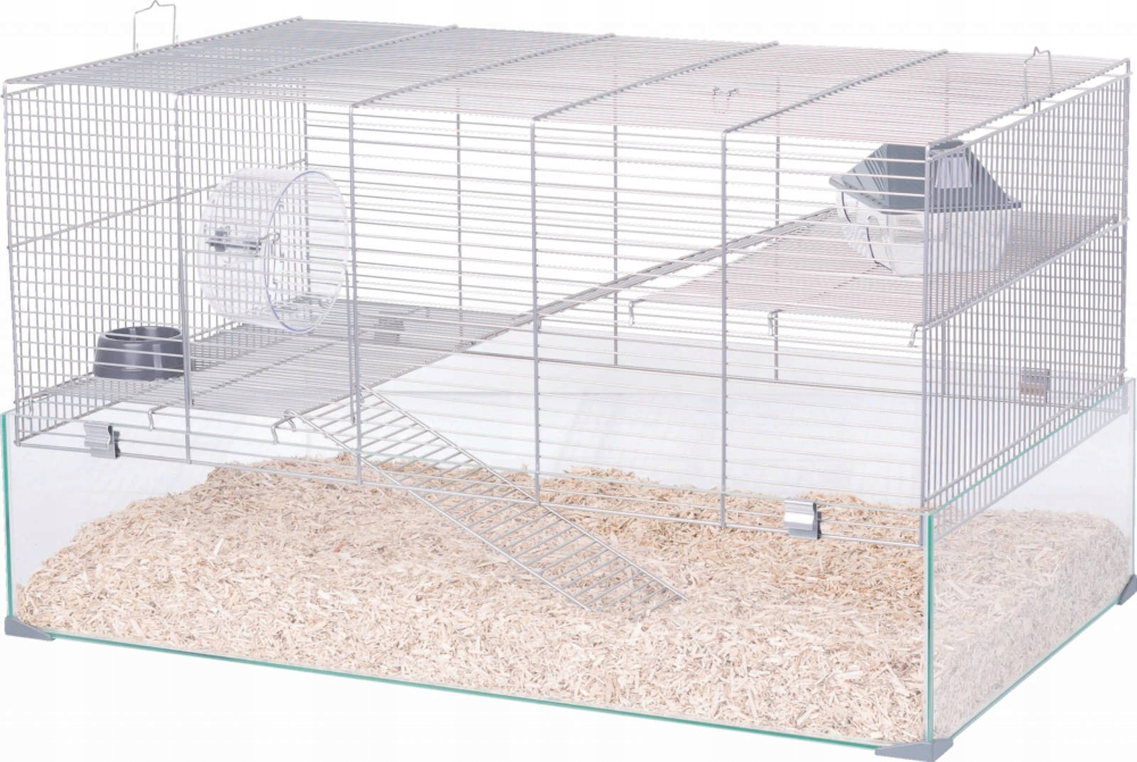 Klec pískomil Neolife 80 Gerbil šedá Zolux