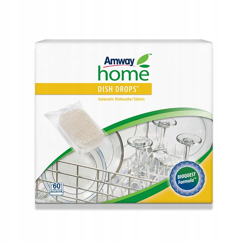 Amway Tablety do myčky nádobí Dish Drops Automatic 60 tablet