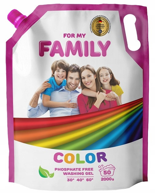 For my Family gel na praní Barva 2000g 50 praní