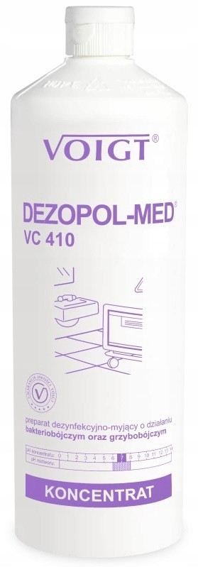 Voigt Dezopol-med VC410 Biocidní mycí a dezinfekční přípravek 1L