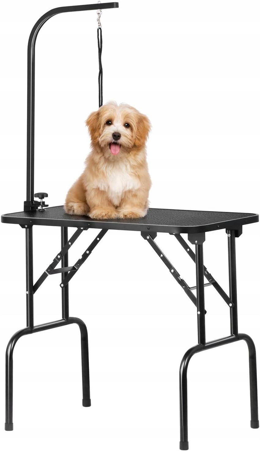 Zastřihovací stůl pro psy Rozkládací přenosný Groomerský stůl pro domácnost