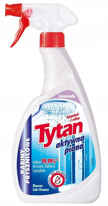 Čistič na čištění a dezinfekci sprchových koutů Tytan 500g