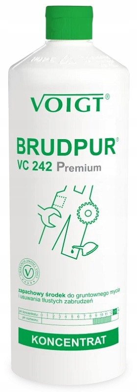 Voigt Brudpur Premium VC 242P mastná špína mazivo 1L