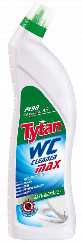 Čistič Wc toalety baktericidní Tytan zelený 1kg