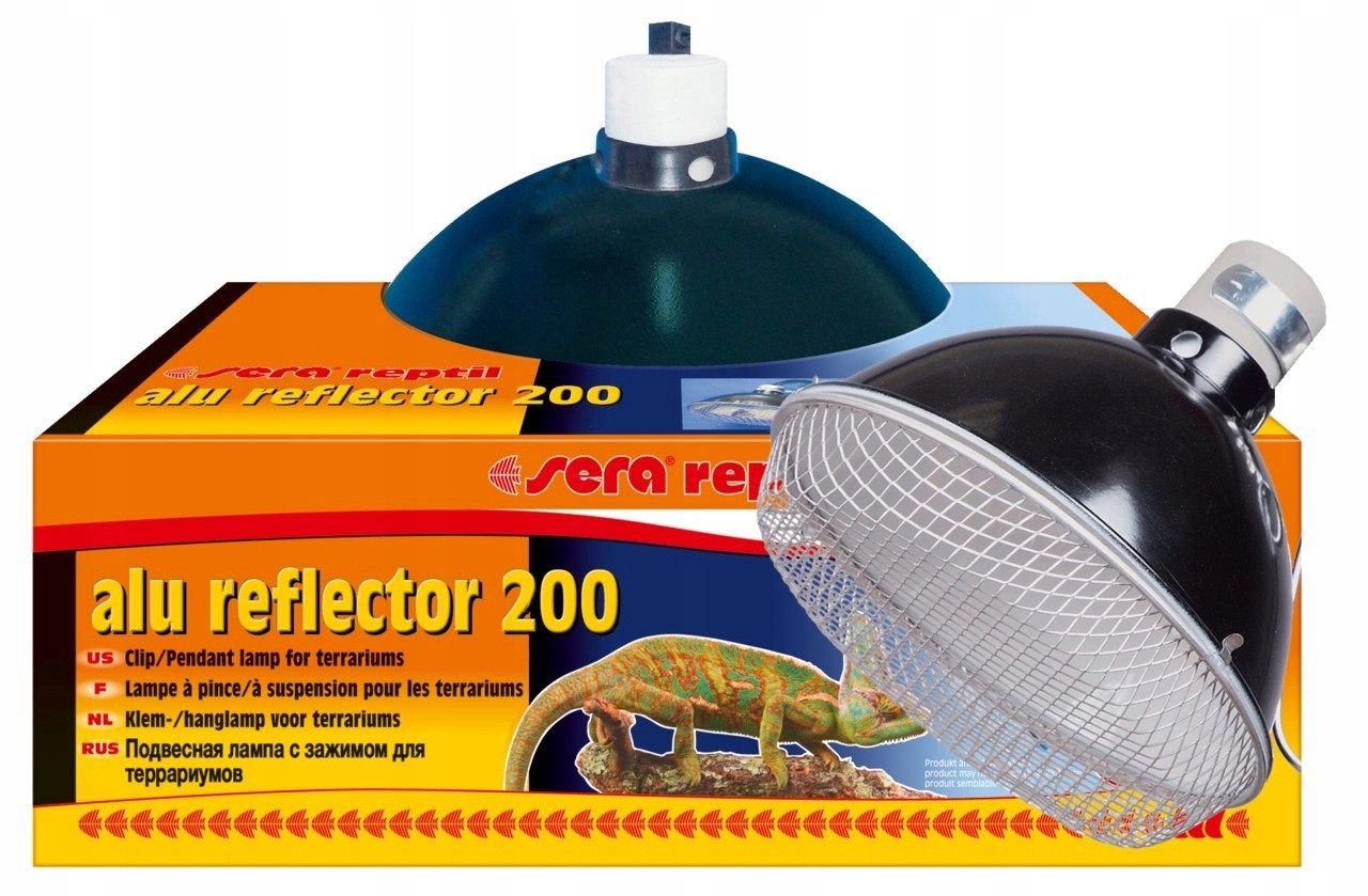 Reflektor Reptil alu reflector 200, O 20 cm