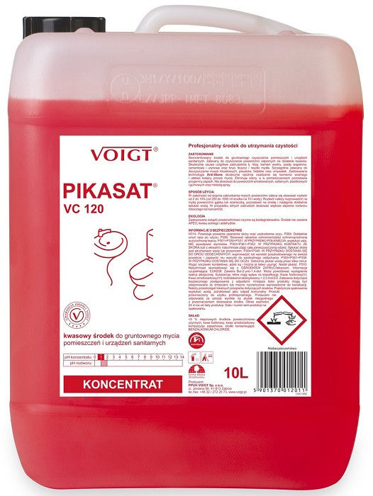 Voigt Pikasat VC 120 pro sanitární zařízení 10L