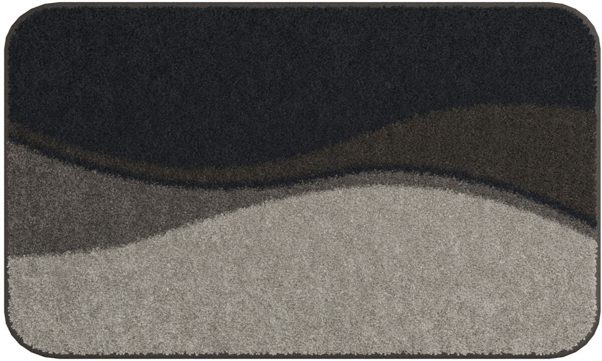 LineaDue FLASH - Koupelnová předložka hnědá Rozměr: 50x80 cm