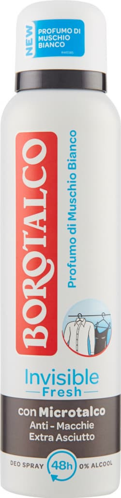 Borotalco Invisible fresh deodorant 150 ml