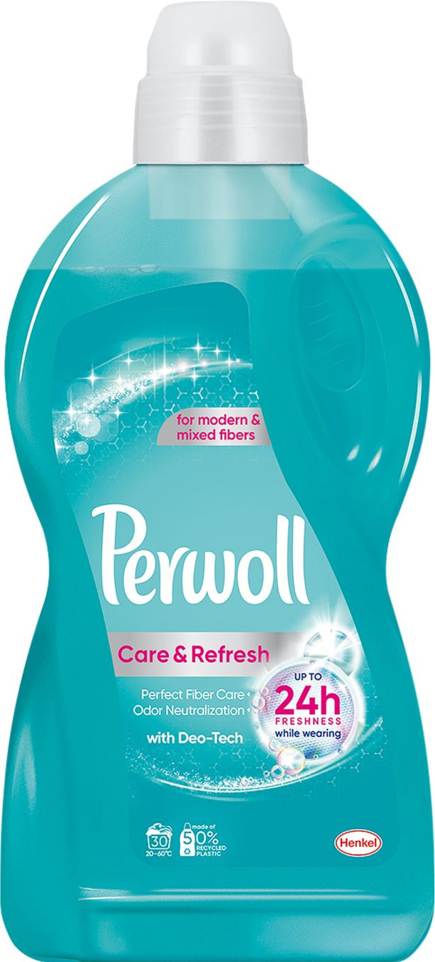 Perwoll Prací gel Care & Refresh 30 praní 1.8 l