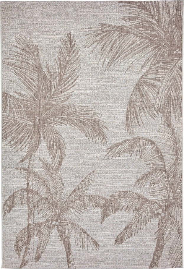 Béžový venkovní koberec 160x220 cm Miami – Think Rugs