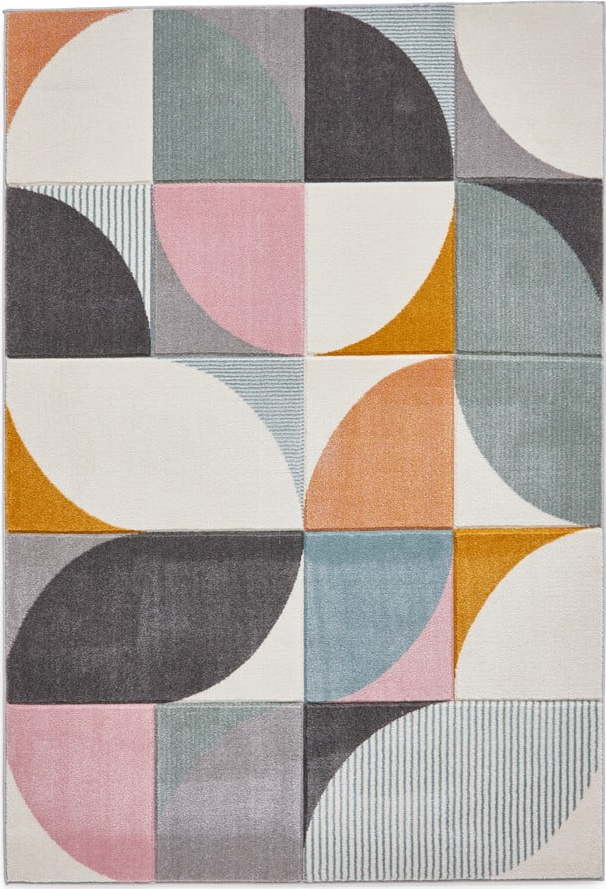 Šedý koberec 80x150 cm Matrix – Think Rugs