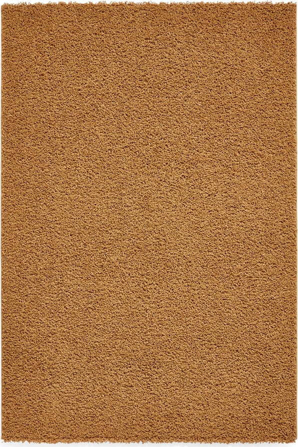 Oranžový pratelný koberec z recyklovaných vláken 80x150 cm Bali – Think Rugs