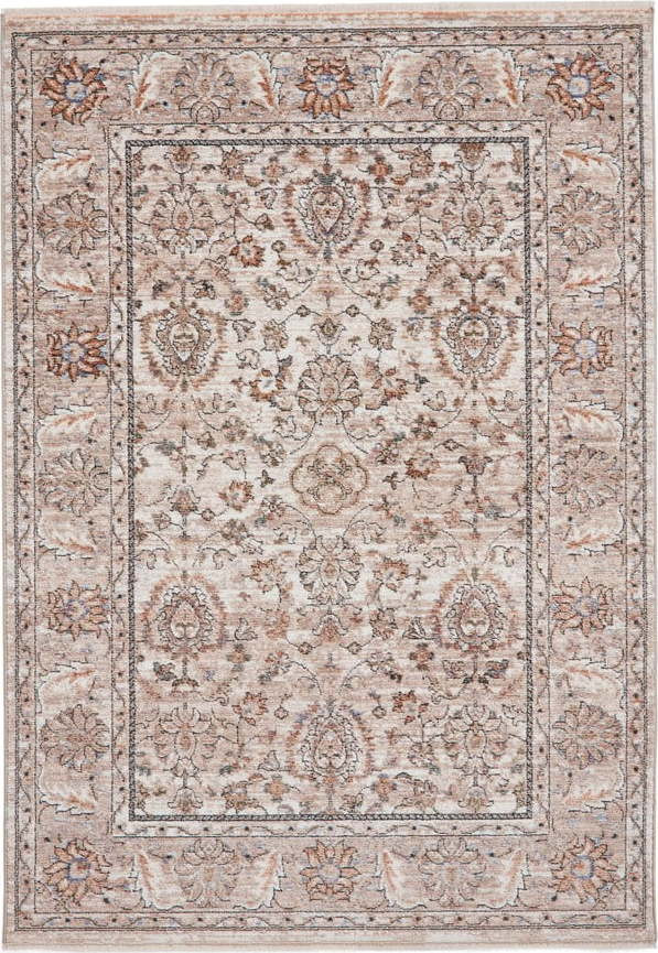 Béžový koberec 160x230 cm Vintage – Think Rugs