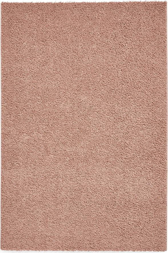 Pratelný koberec z recyklovaných vláken v lososové barvě 120x170 cm Bali – Think Rugs