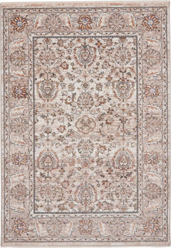 Béžový koberec 80x150 cm Vintage – Think Rugs