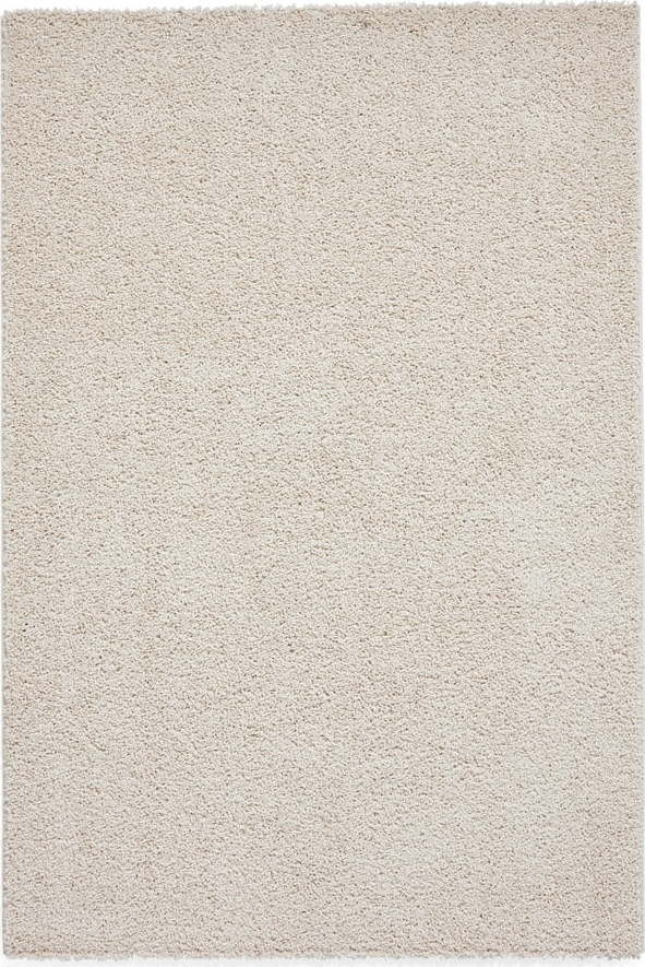 Krémový pratelný koberec z recyklovaných vláken 80x150 cm Bali – Think Rugs