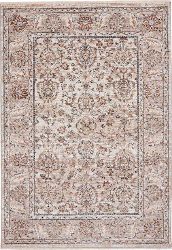 Béžový koberec 120x170 cm Vintage – Think Rugs