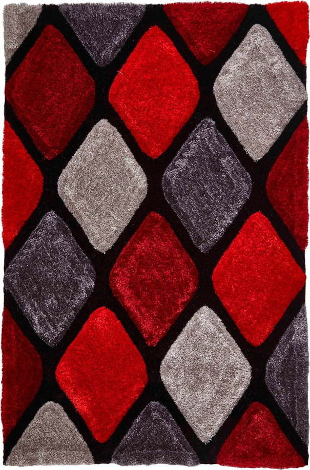 Červený ručně tkaný koberec 150x230 cm Noble House – Think Rugs