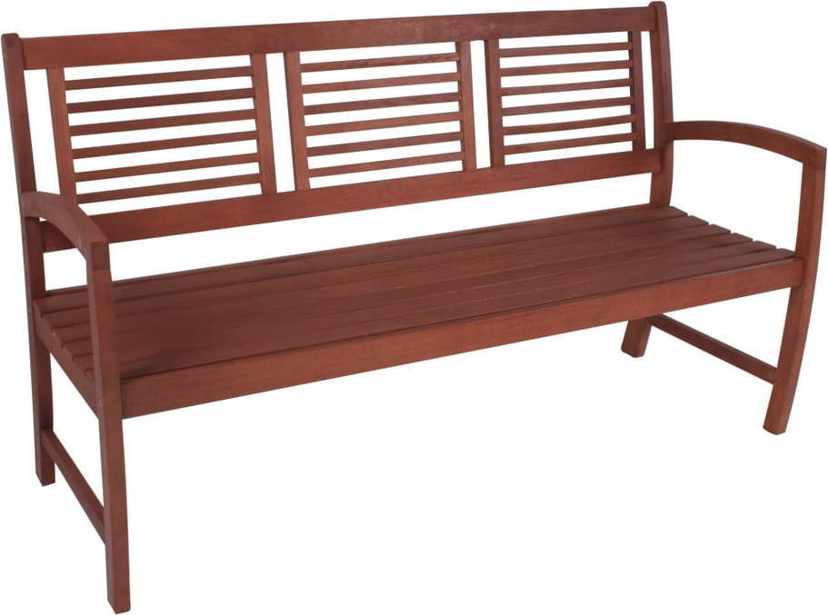 Dřevěná zahradní lavice v přírodní barvě Madison – Garden Pleasure