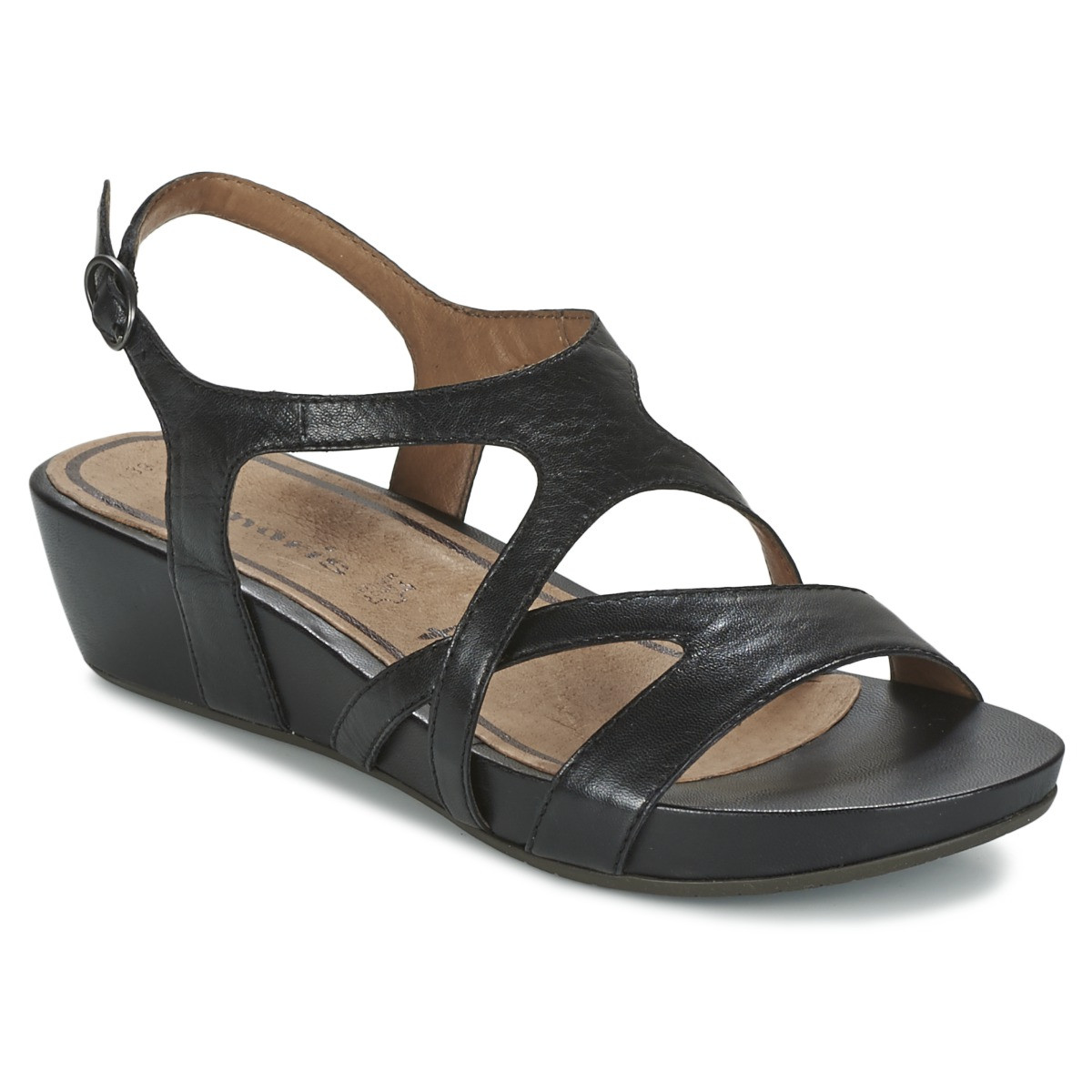 Tamaris  AUREL  Černá