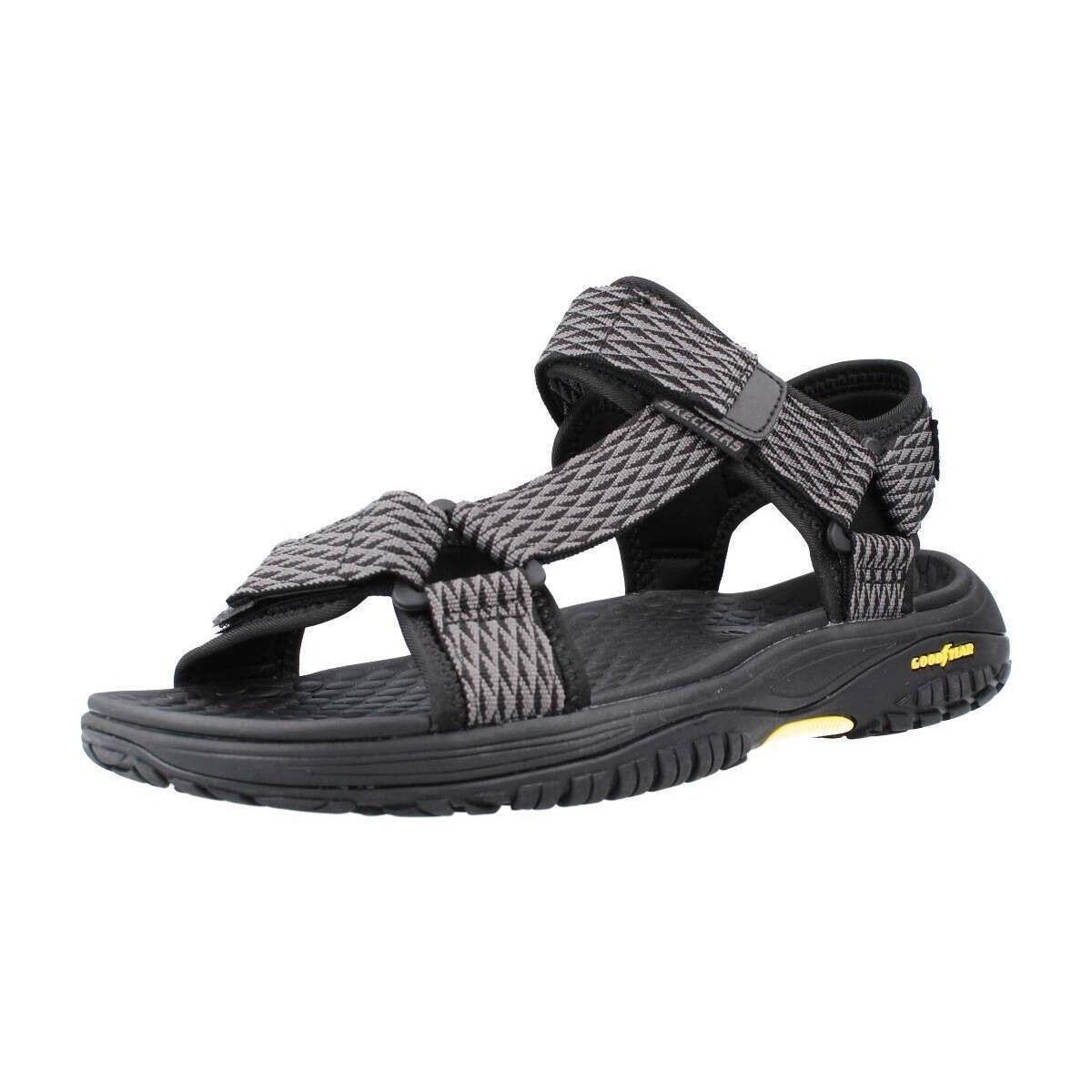 Skechers  LOMELL - RIP TIDE  Šedá