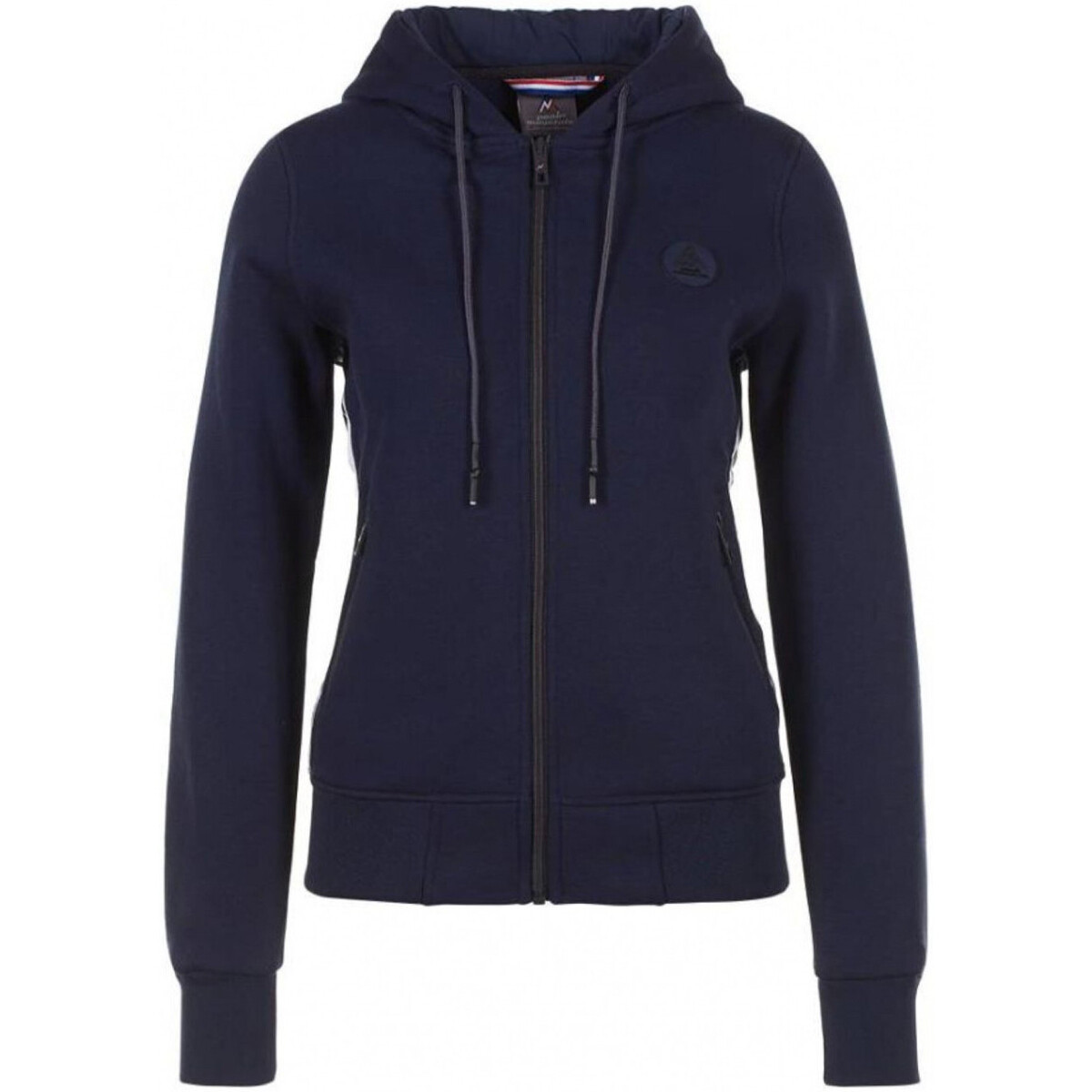 Peak Mountain  Sweat zippé à capuche femme ARGENTIERE  Tmavě modrá