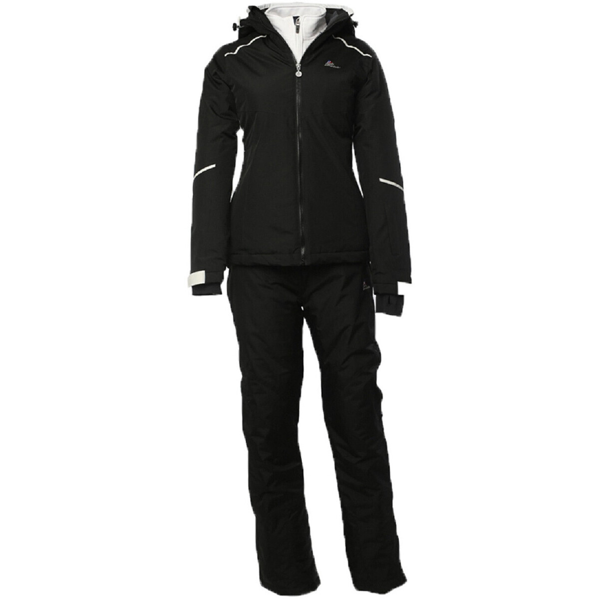 Peak Mountain  Ensemble de ski femme AULYMPE  Černá