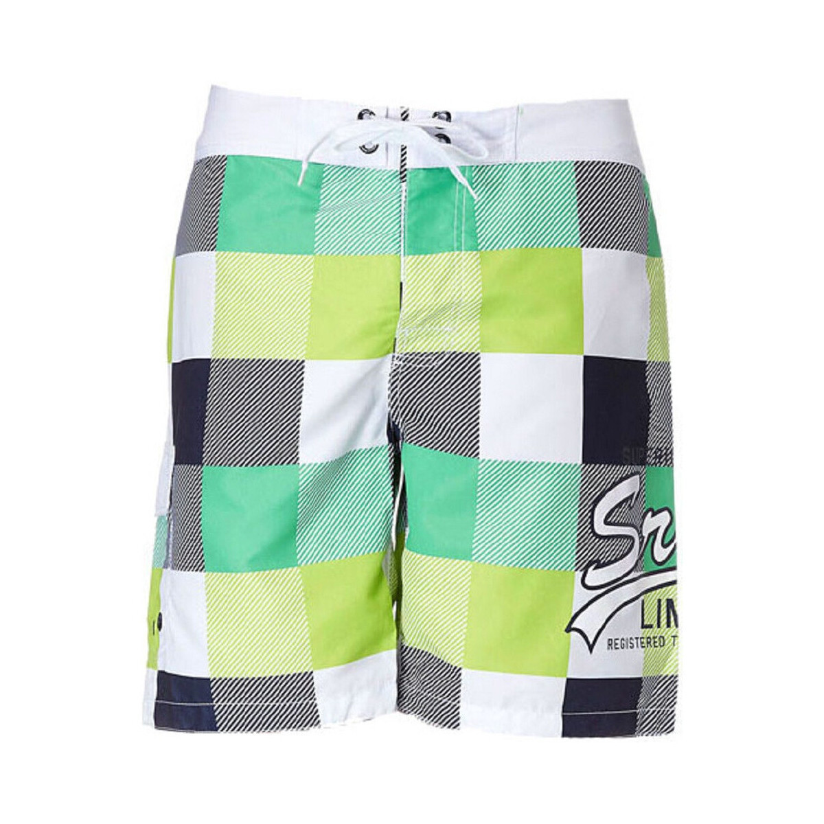 Srk  Bermuda de bain homme CUZA  Zelená