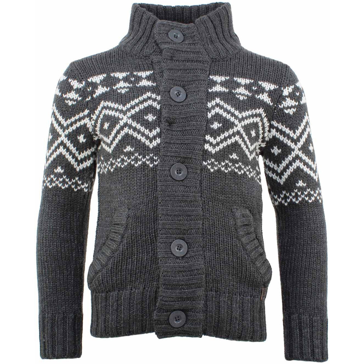 Srk  Gilet garçon ECARD  Šedá