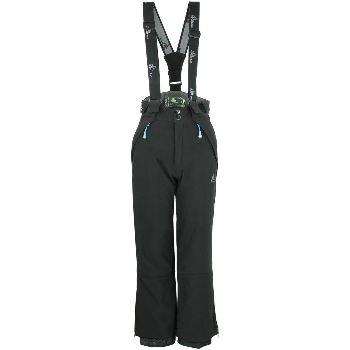 Peak Mountain  Pantalon de ski softshell garçon ECASHELL  Černá
