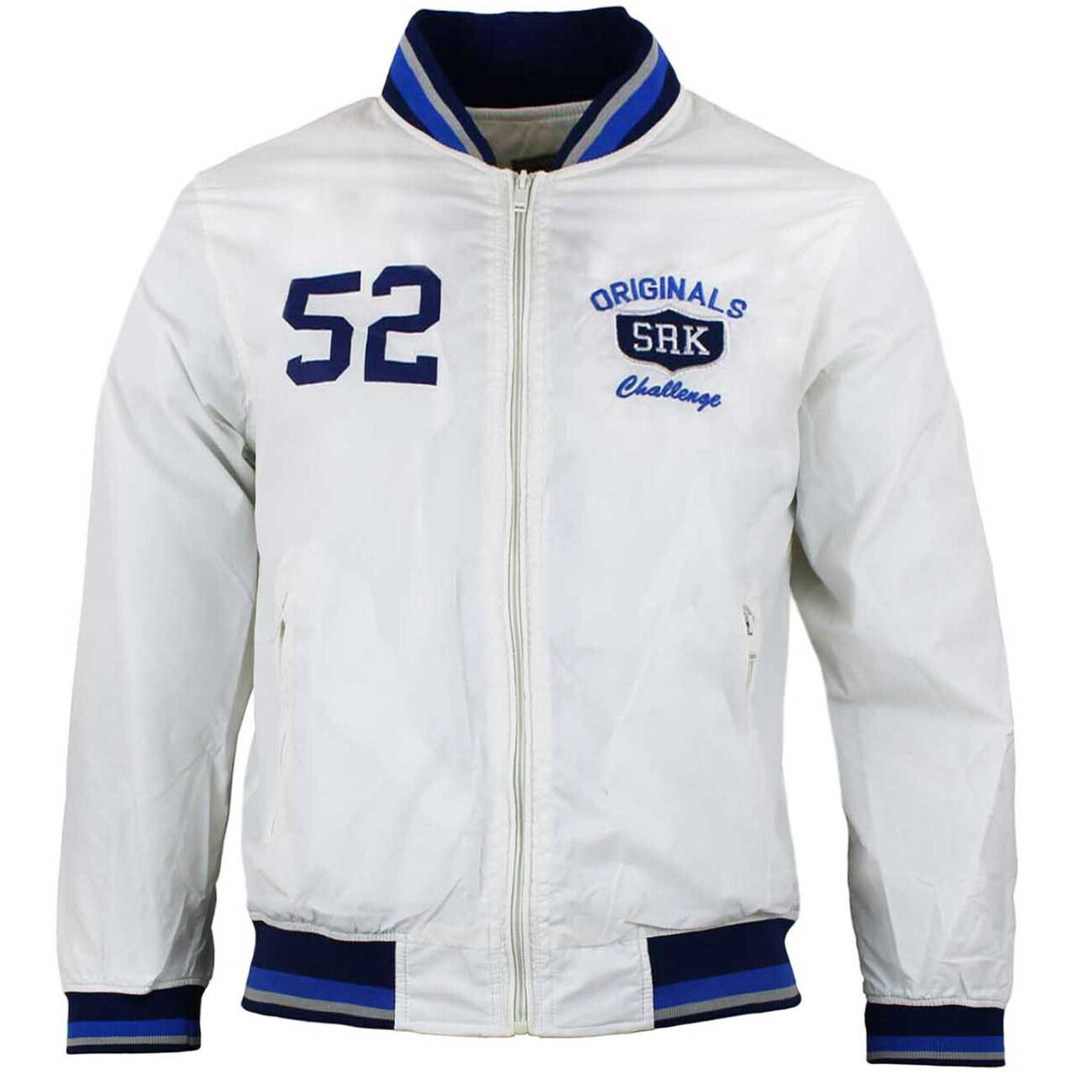 Srk  Blouson esprit coupe-vent garçon ECAVEN  Bílá