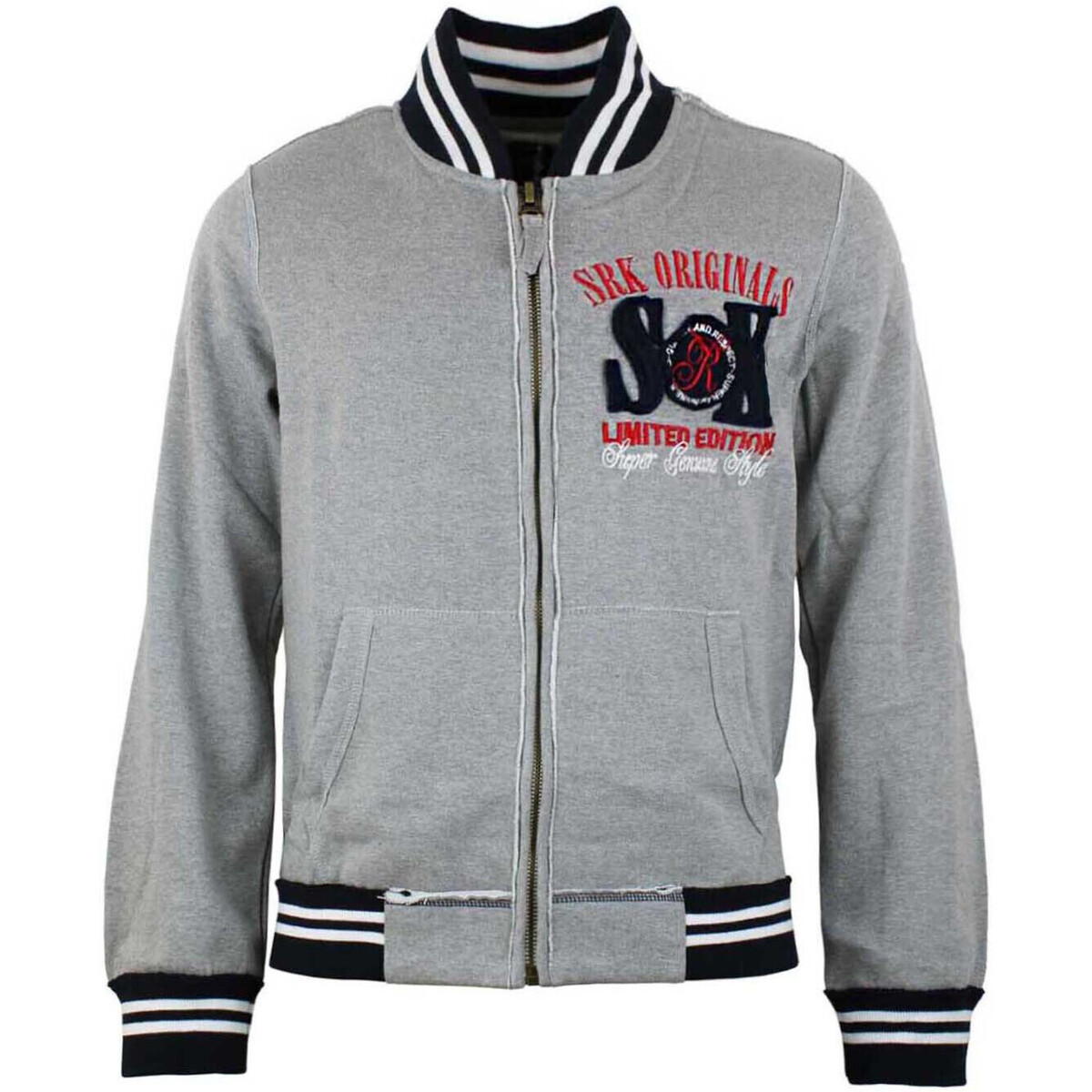 Srk  Blouson garçon ECYTEL  Šedá