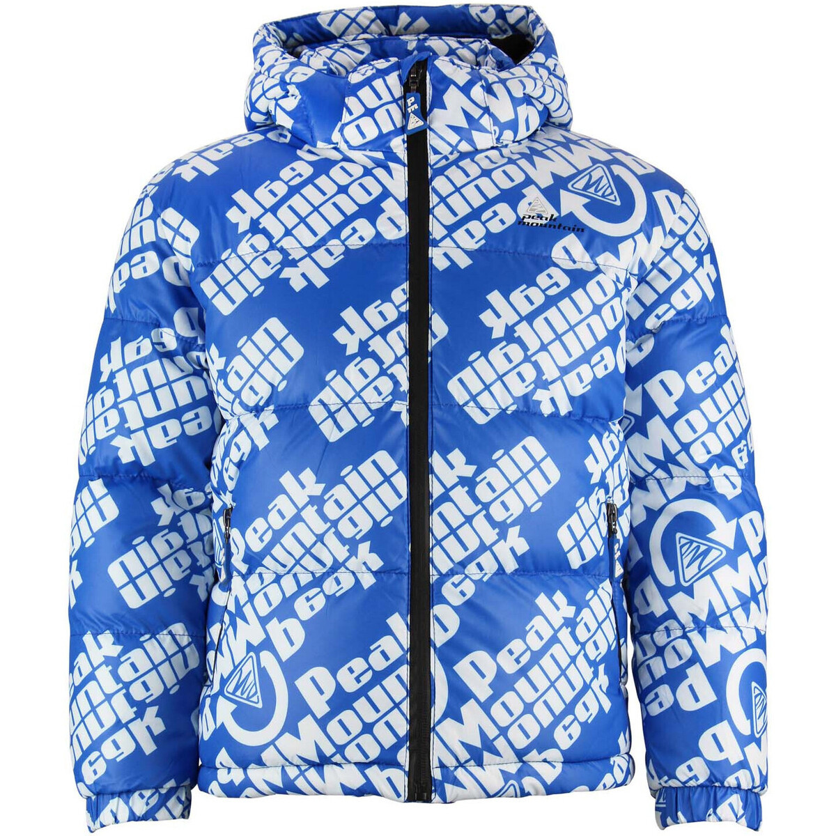 Peak Mountain  Doudoune garçon ELEF  Modrá