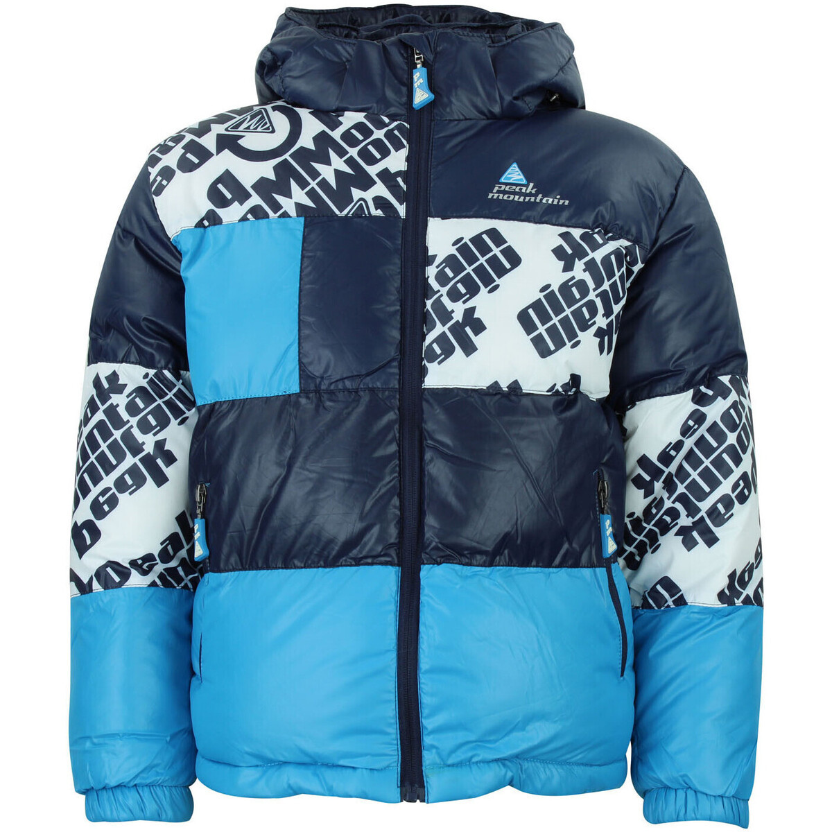 Peak Mountain  Doudoune garçon ELEO  Tmavě modrá