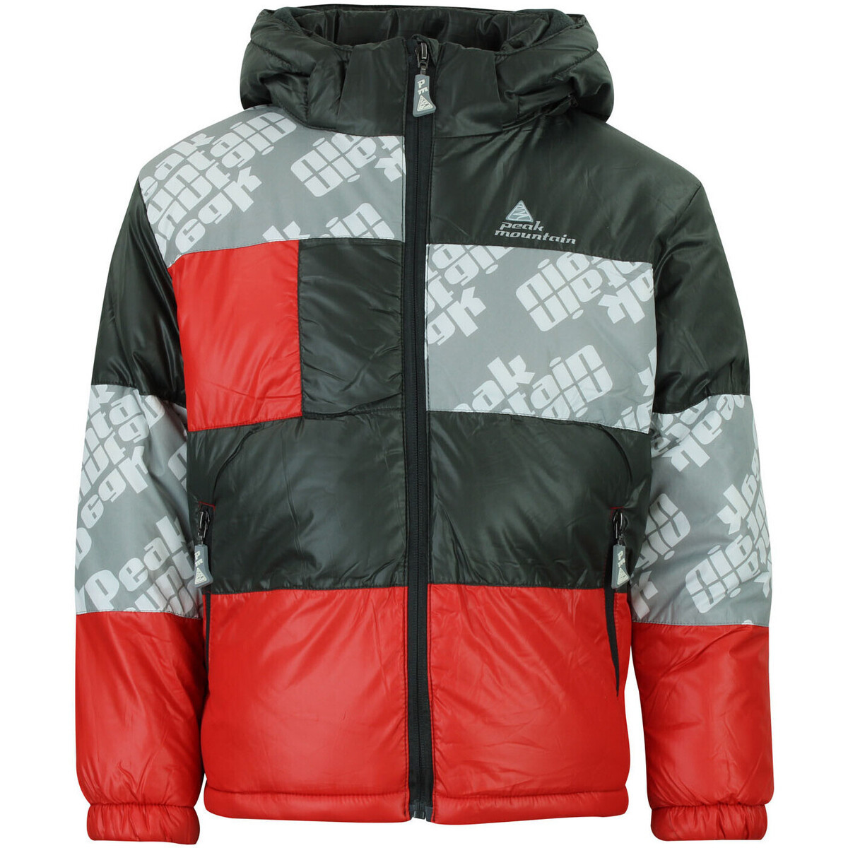 Peak Mountain  Doudoune garçon ELEO  Červená