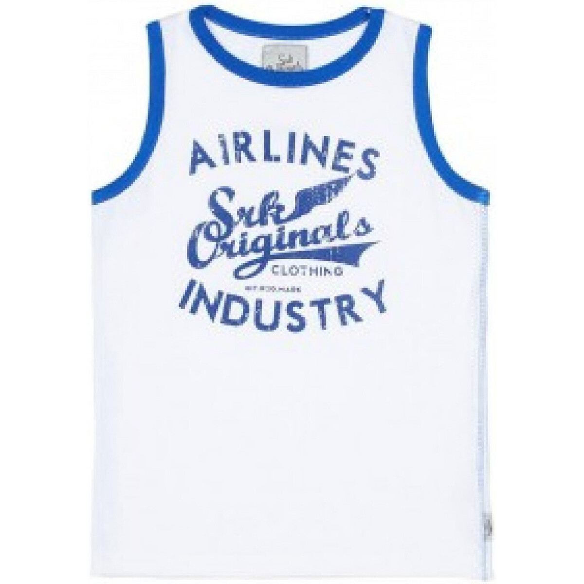 Srk  Débardeur garçon EPLANO  Bílá