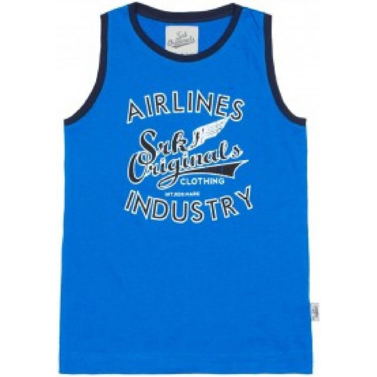 Srk  Débardeur garçon EPLANO  Modrá