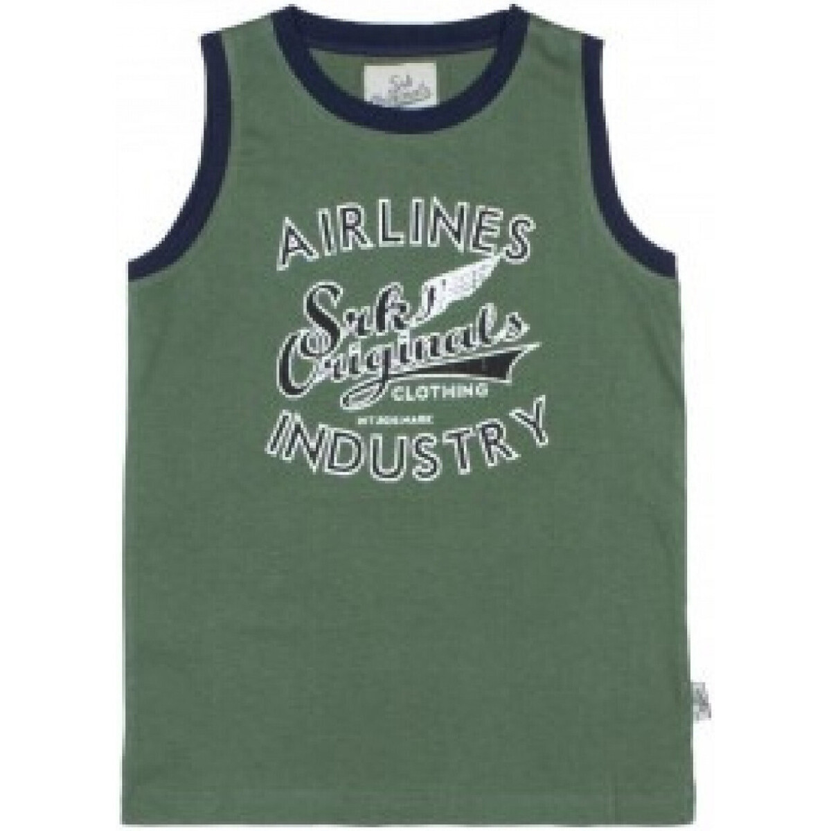 Srk  Débardeur garçon EPLANO  Zelená