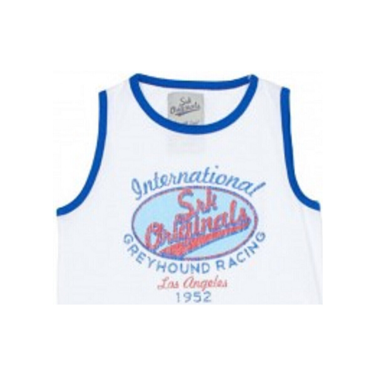 Srk  Débardeur garçon ETANE  Bílá