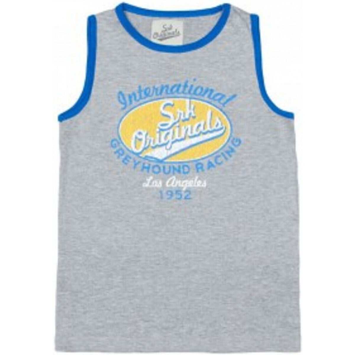 Srk  Débardeur garçon ETANE  Šedá