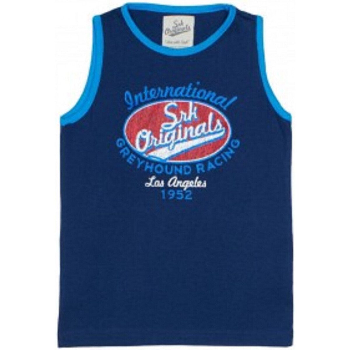 Srk  Débardeur garçon ETANE  Tmavě modrá